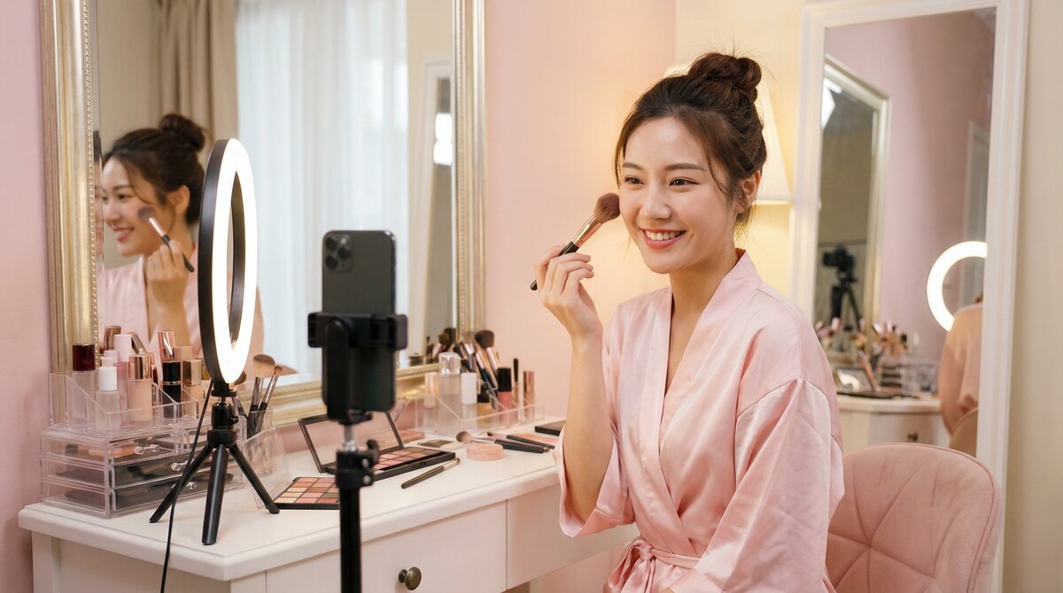 瓜老师笔记美妆视频教程