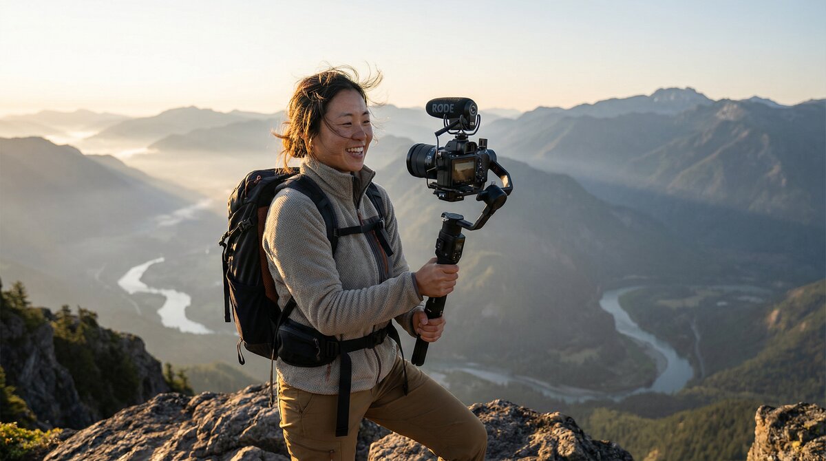 瓜老师笔记旅行视频